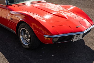 Lot 140 - 1970 Chevrolet Corvette C3 Stingray Convertible