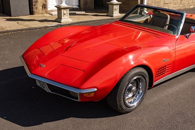 Lot 140 - 1970 Chevrolet Corvette C3 Stingray Convertible