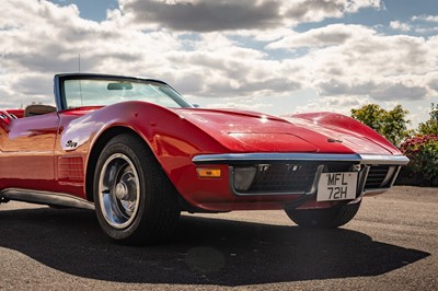 Lot 140 - 1970 Chevrolet Corvette C3 Stingray Convertible