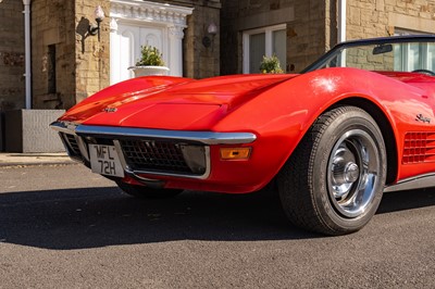 Lot 140 - 1970 Chevrolet Corvette C3 Stingray Convertible