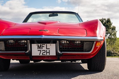 Lot 140 - 1970 Chevrolet Corvette C3 Stingray Convertible
