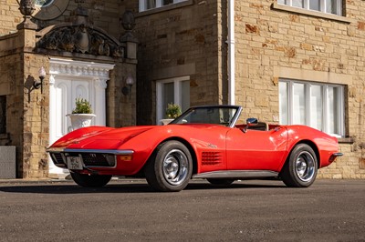 Lot 140 - 1970 Chevrolet Corvette C3 Stingray Convertible