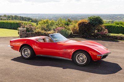 Lot 140 - 1970 Chevrolet Corvette C3 Stingray Convertible