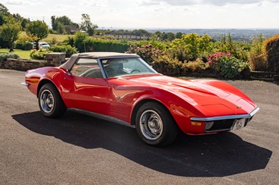 Lot 140 - 1970 Chevrolet Corvette C3 Stingray Convertible