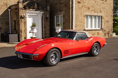 Lot 140 - 1970 Chevrolet Corvette C3 Stingray Convertible