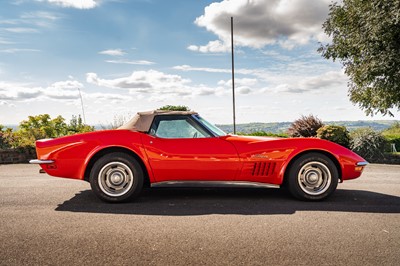 Lot 140 - 1970 Chevrolet Corvette C3 Stingray Convertible