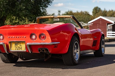 Lot 140 - 1970 Chevrolet Corvette C3 Stingray Convertible