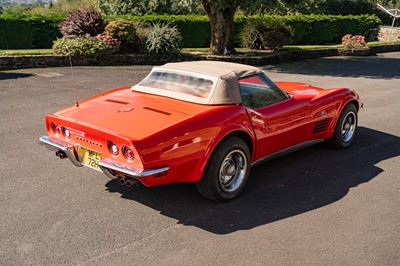Lot 140 - 1970 Chevrolet Corvette C3 Stingray Convertible