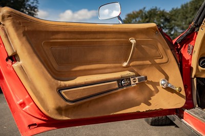 Lot 140 - 1970 Chevrolet Corvette C3 Stingray Convertible