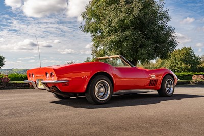 Lot 140 - 1970 Chevrolet Corvette C3 Stingray Convertible