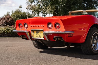 Lot 140 - 1970 Chevrolet Corvette C3 Stingray Convertible