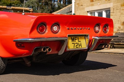 Lot 140 - 1970 Chevrolet Corvette C3 Stingray Convertible