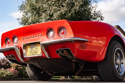 Lot 140 - 1970 Chevrolet Corvette C3 Stingray Convertible