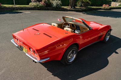 Lot 140 - 1970 Chevrolet Corvette C3 Stingray Convertible