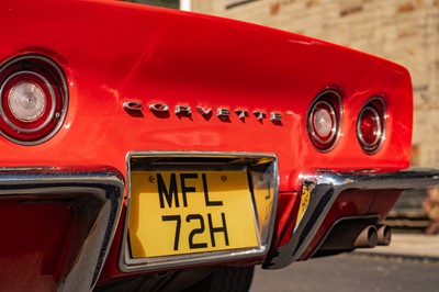 Lot 140 - 1970 Chevrolet Corvette C3 Stingray Convertible