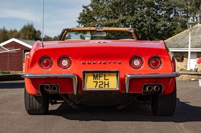 Lot 140 - 1970 Chevrolet Corvette C3 Stingray Convertible