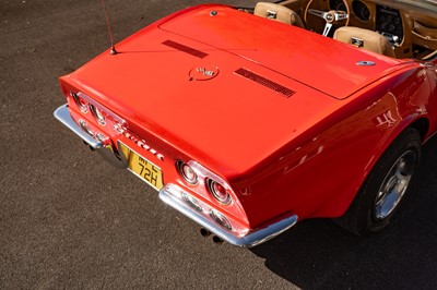 Lot 140 - 1970 Chevrolet Corvette C3 Stingray Convertible