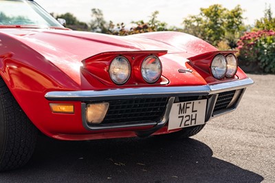 Lot 140 - 1970 Chevrolet Corvette C3 Stingray Convertible