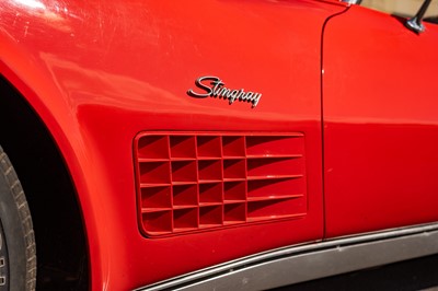 Lot 140 - 1970 Chevrolet Corvette C3 Stingray Convertible