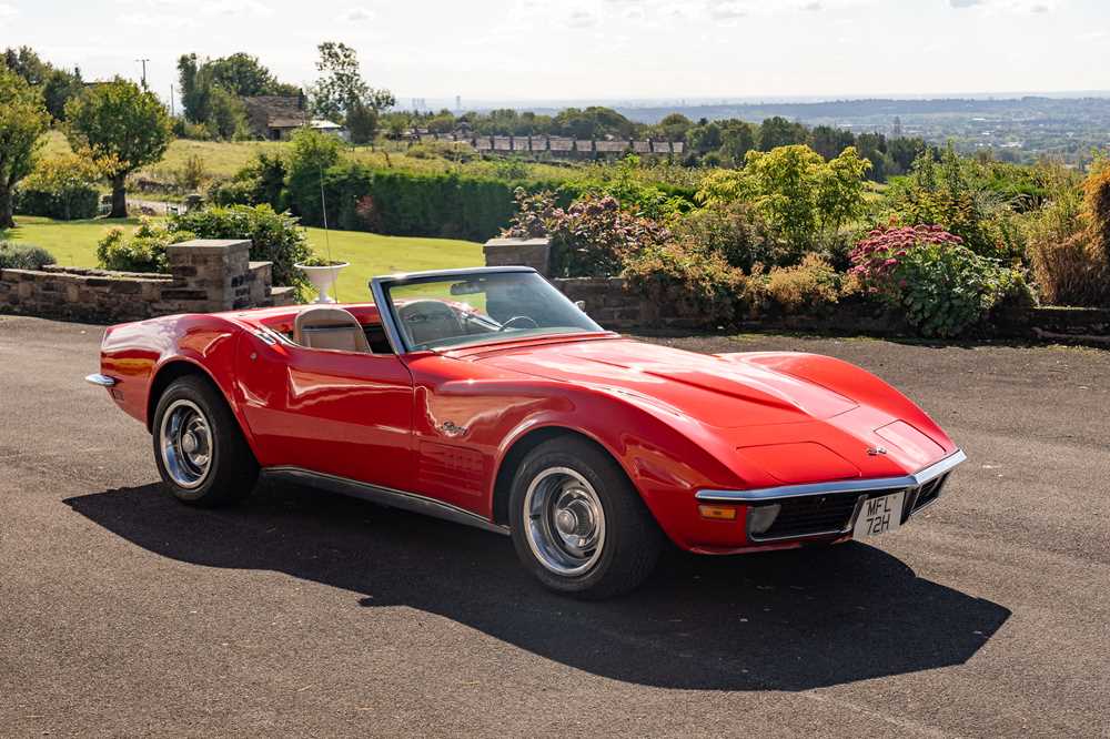 Lot 140 - 1970 Chevrolet Corvette C3 Stingray Convertible