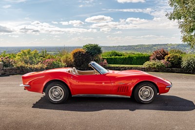 Lot 140 - 1970 Chevrolet Corvette C3 Stingray Convertible