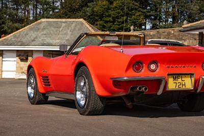 Lot 140 - 1970 Chevrolet Corvette C3 Stingray Convertible