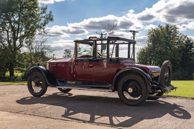 Lot 16 - 1923 Rolls-Royce 20hp Drophead Coupe with Dickey