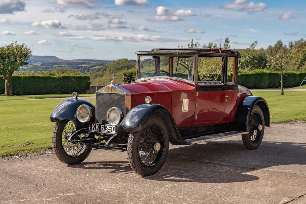 Lot 16 - 1923 Rolls-Royce 20hp Drophead Coupe with Dickey