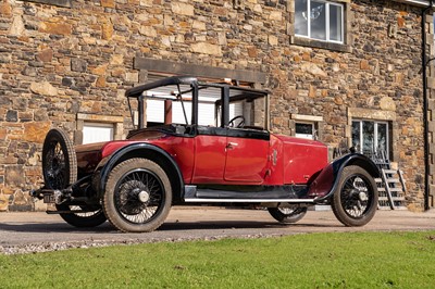 Lot 16 - 1923 Rolls-Royce 20hp Drophead Coupe with Dickey
