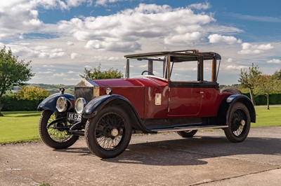 Lot 16 - 1923 Rolls-Royce 20hp Drophead Coupe with Dickey