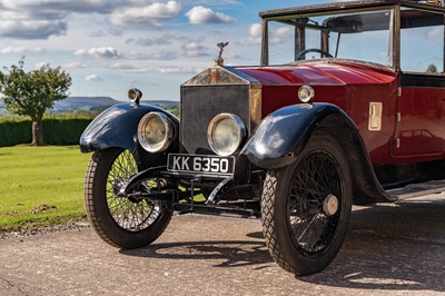 Lot 16 - 1923 Rolls-Royce 20hp Drophead Coupe with Dickey