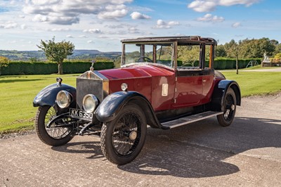 Lot 16 - 1923 Rolls-Royce 20hp Drophead Coupe with Dickey