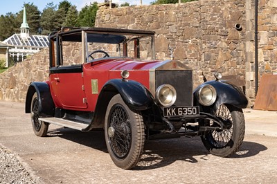 Lot 16 - 1923 Rolls-Royce 20hp Drophead Coupe with Dickey