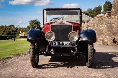 Lot 16 - 1923 Rolls-Royce 20hp Drophead Coupe with Dickey