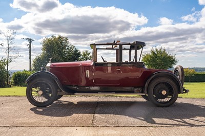 Lot 16 - 1923 Rolls-Royce 20hp Drophead Coupe with Dickey