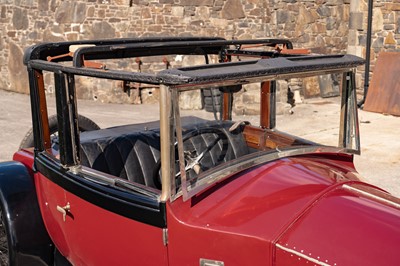 Lot 16 - 1923 Rolls-Royce 20hp Drophead Coupe with Dickey
