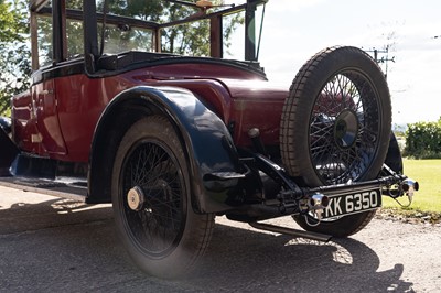 Lot 16 - 1923 Rolls-Royce 20hp Drophead Coupe with Dickey