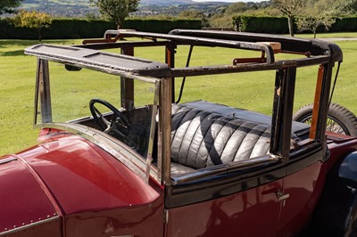 Lot 16 - 1923 Rolls-Royce 20hp Drophead Coupe with Dickey
