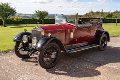 Lot 16 - 1923 Rolls-Royce 20hp Drophead Coupe with Dickey