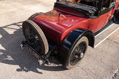 Lot 16 - 1923 Rolls-Royce 20hp Drophead Coupe with Dickey