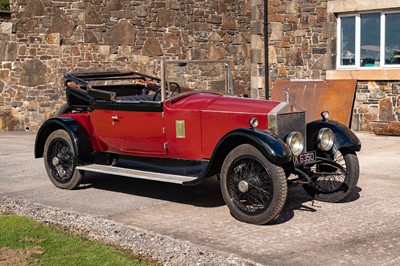 Lot 16 - 1923 Rolls-Royce 20hp Drophead Coupe with Dickey