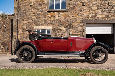 Lot 16 - 1923 Rolls-Royce 20hp Drophead Coupe with Dickey
