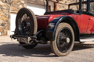 Lot 16 - 1923 Rolls-Royce 20hp Drophead Coupe with Dickey