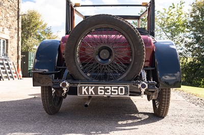 Lot 16 - 1923 Rolls-Royce 20hp Drophead Coupe with Dickey