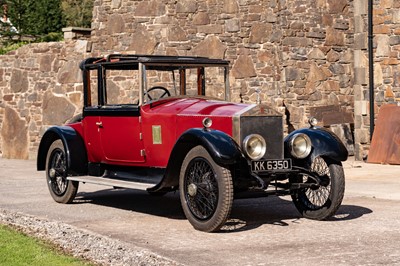 Lot 16 - 1923 Rolls-Royce 20hp Drophead Coupe with Dickey