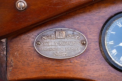 Lot 16 - 1923 Rolls-Royce 20hp Drophead Coupe with Dickey