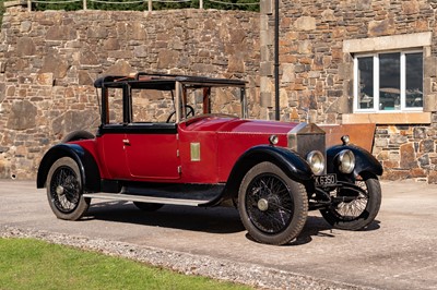 Lot 16 - 1923 Rolls-Royce 20hp Drophead Coupe with Dickey