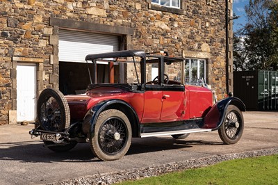 Lot 16 - 1923 Rolls-Royce 20hp Drophead Coupe with Dickey