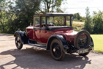 Lot 16 - 1923 Rolls-Royce 20hp Drophead Coupe with Dickey