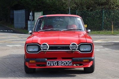 Lot 142 - 1969 Ford Escort